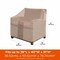 Modern Leisure Monterey Deep Seated Patio Lounge Chair Cover, 38 in. L x 4 in. W x 31 in. H, Beige 2903 - alternate 8
